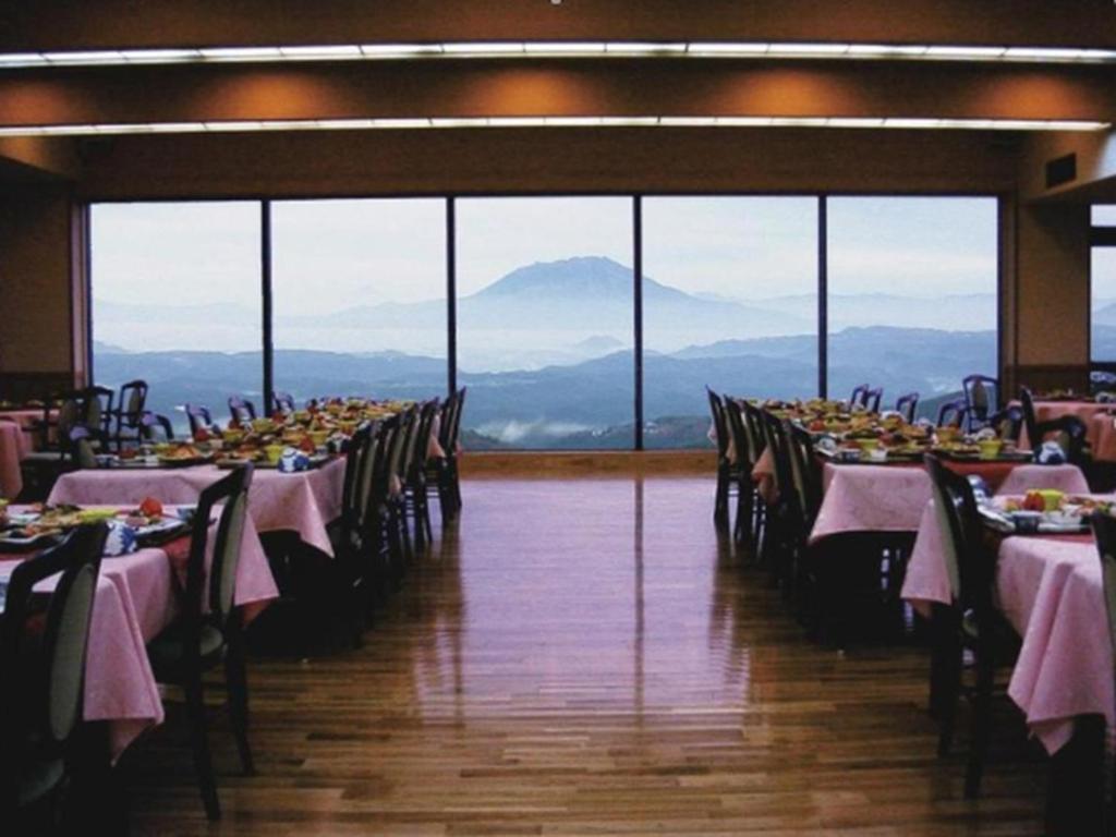 Kirishima Onsen Ryokojin Sanso Hotel Kültér fotó
