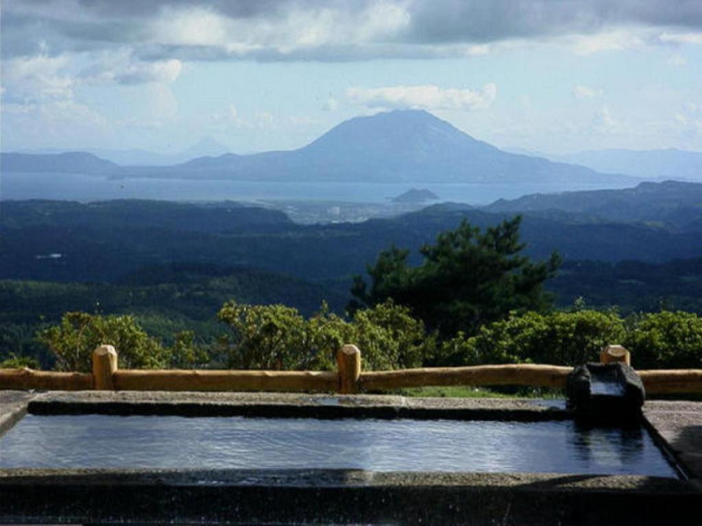 Kirishima Onsen Ryokojin Sanso Hotel Kültér fotó
