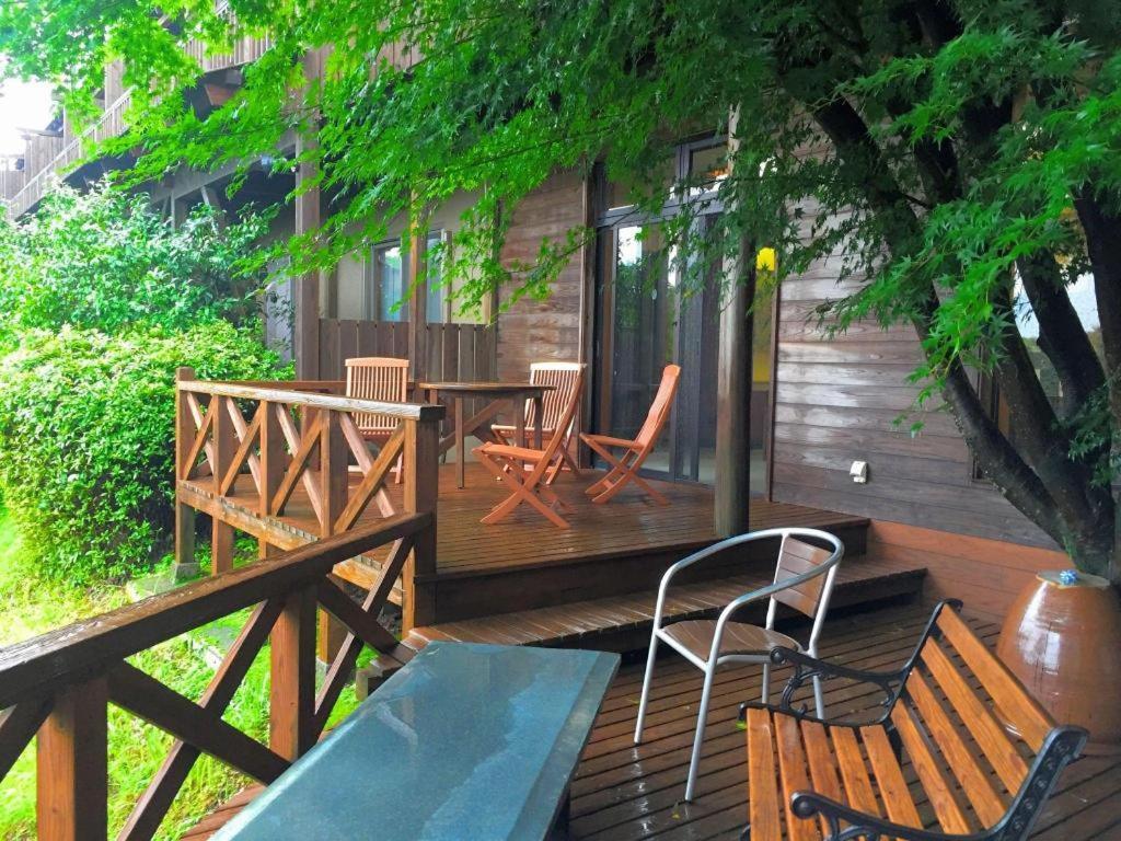 Kirishima Onsen Ryokojin Sanso Hotel Kültér fotó