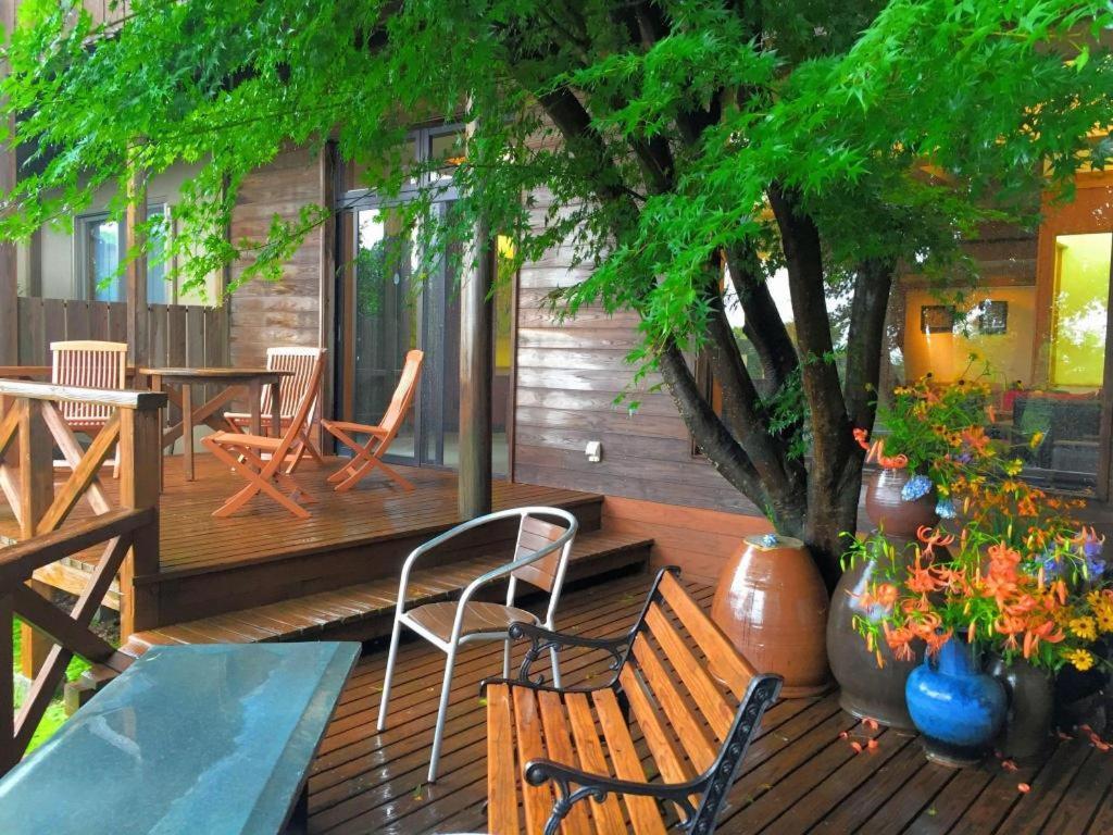 Kirishima Onsen Ryokojin Sanso Hotel Kültér fotó