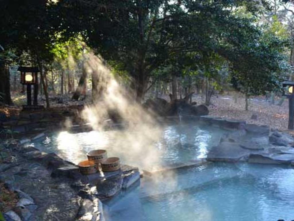 Kirishima Onsen Ryokojin Sanso Hotel Kültér fotó