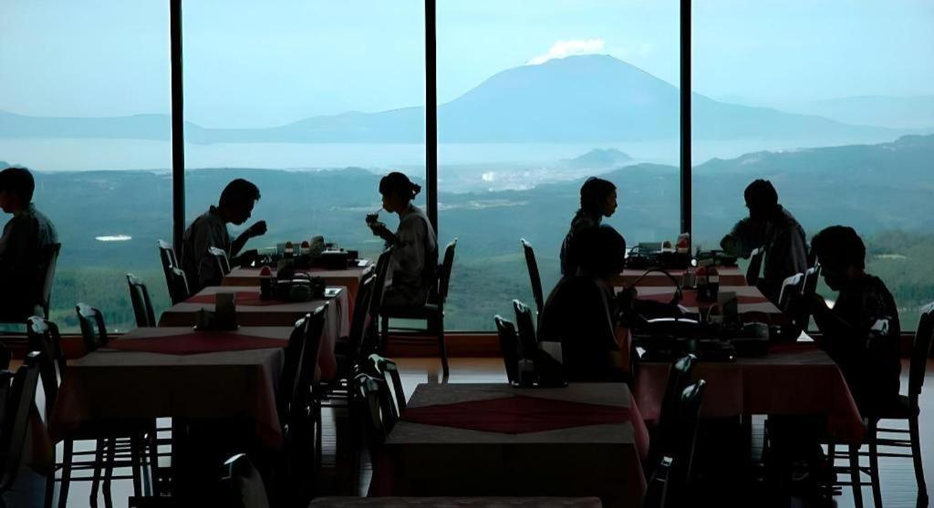 Kirishima Onsen Ryokojin Sanso Hotel Kültér fotó